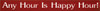 Shown in Old Red with Cottage White lettering