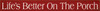 Shown in Old Red with Cottage White lettering