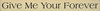 Shown in Old Cream with Black lettering