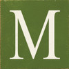 Shown in Old Moss with Cream lettering