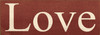Shown in Old Burgundy with Cream lettering