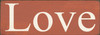 Shown in Old Paprika with Cream lettering