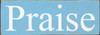 Shown in Old Light Blue with Cottage White lettering