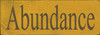 Shown in Old Gold with Brown lettering