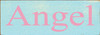 Shown in Old Baby Aqua with Pink lettering