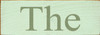 Shown in Old Baby Green with Sage lettering