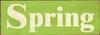 Shown in Old Apple with Cottage White lettering