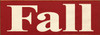 Shown in Old Red with Cream lettering
