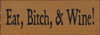Shown in Old Toffee with Black lettering