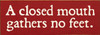 Shown in Old Red with Cream lettering