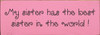 Shown in Old Pink with Black lettering