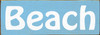 Shown in Old Light Blue with Cottage White lettering