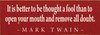 Shown in Old Red with Cream lettering