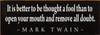 Shown in Old Black with Cottage White lettering