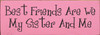 Shown in Old Pink with Black lettering