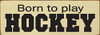 Shown in Cream with Black Lettering
