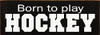 Shown in Black with Cottage White Lettering