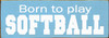 Shown in Old Light Blue with Cottage White lettering