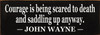 Shown in Old Black with Cottage White lettering