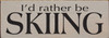 Shown in Old Putty with Black lettering