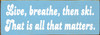 Shown in Old Light Blue with Cottage White lettering