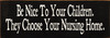 Shown in Old Black with Cream lettering