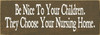 Shown in Old Brown with Cottage White lettering