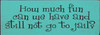 Shown in Old Aqua with Black lettering