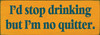Shown in Old Tangerine with Peacock lettering