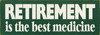Shown in Old Green with Cream lettering