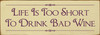 Shown in Old Cream with Elderberry lettering