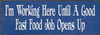 Shown in Old Royal with Cream lettering