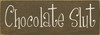 Shown in Old Brown with Cream lettering
