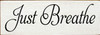Shown in Old Cottage White with Black lettering