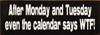 Shown in Old Black with Cream lettering