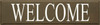 Welcome (large) | Welcome Wood Sign | Sawdust City Wood Signs