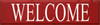 Welcome (large) | Welcome Wood Sign | Sawdust City Wood Signs