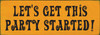 Shown in Old Tangerine with Black lettering