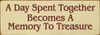 Shown in Old Cream with Burgundy lettering