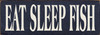 Shown in Old Blue with Cream lettering