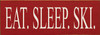 Shown in Old Red with Cream lettering