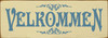 Shown in Old Cream with Williamsburg Blue lettering