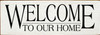 Shown in Old Cottage White with Black lettering