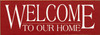 Shown in Old Red with Cottage White lettering