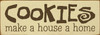 Shown in Old Cream with Brown lettering