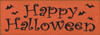 Shown in Old Burnt Orange with Black lettering