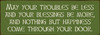 Shown in Old Moss with Cream lettering