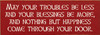 Shown in Old Red with Cottage White lettering
