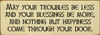 Shown in Old Cream with Black lettering