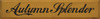 Shown in Old Gold with Black lettering